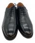 SCOTCH GRAIN (スコッチグレイン) ストレートチップシューズ ブラック サイズ:SIZE 26 1/2：11000円