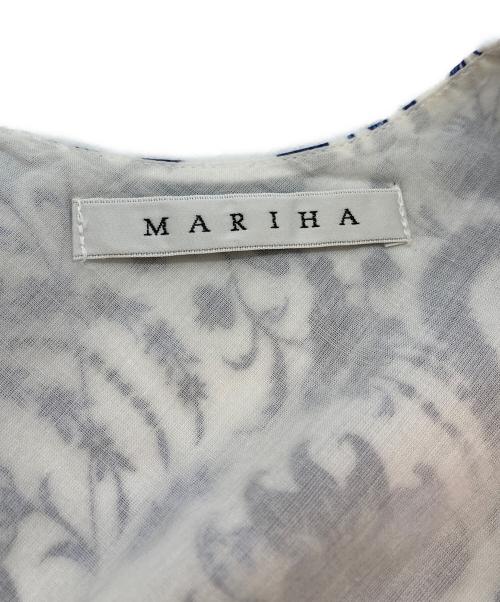 MARIHA（マリハ）MARIHA (マリハ) PARIGOT別注 草原の虹のドレス ホワイト×ネイビー サイズ:SIZE Freeの古着・服飾アイテム