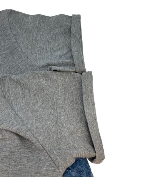 ELCHELE（エルチェレ）ELCHELE (エルチェレ) FRENCHTERRY DENIM OP グレー×インディゴ サイズ:SIZE S (36) 未使用品の古着・服飾アイテム