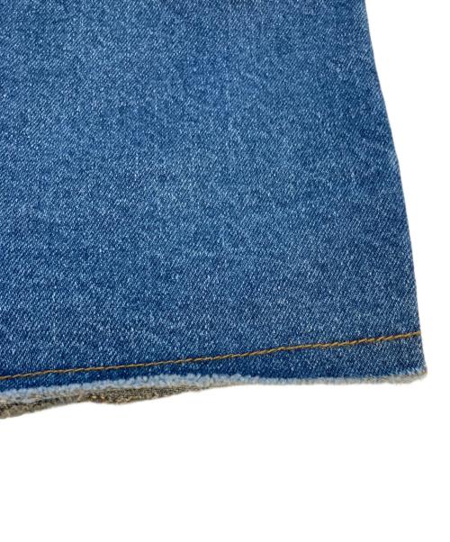 ELCHELE（エルチェレ）ELCHELE (エルチェレ) FRENCHTERRY DENIM OP グレー×インディゴ サイズ:SIZE S (36) 未使用品の古着・服飾アイテム