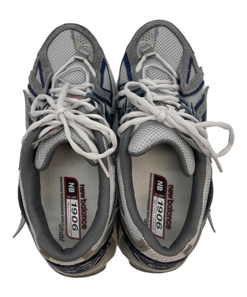 NEW BALANCE（ニューバランス）NEW BALANCE (ニューバランス) 1906A グレー×ネイビー サイズ:SIZE 27cmの古着・服飾アイテム