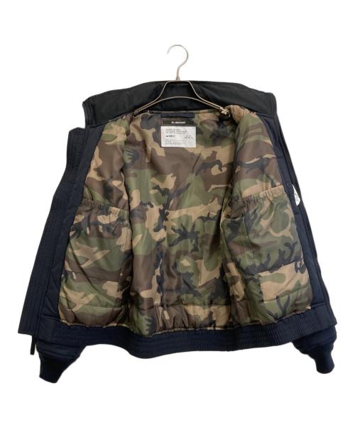 AVIREX（アヴィレックス）AVIREX (アヴィレックス) NYLON STAND BLOUSON ネイビー サイズ:SIZE Mの古着・服飾アイテム