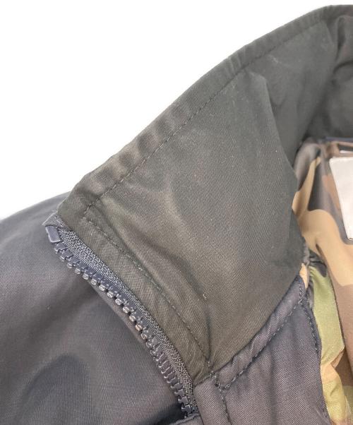 AVIREX（アヴィレックス）AVIREX (アヴィレックス) NYLON STAND BLOUSON ネイビー サイズ:SIZE Mの古着・服飾アイテム