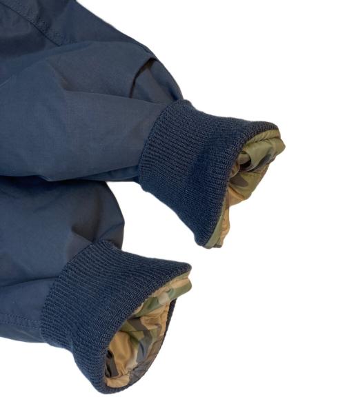 AVIREX（アヴィレックス）AVIREX (アヴィレックス) NYLON STAND BLOUSON ネイビー サイズ:SIZE Mの古着・服飾アイテム