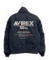 AVIREX (アヴィレックス) NYLON STAND BLOUSON ネイビー サイズ:SIZE M：18000円