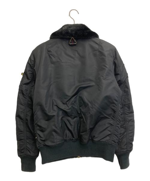 ALPHA（アルファ）ALPHA (アルファ) INJECTORフライトジャケット ブラック サイズ:SIZE XSの古着・服飾アイテム