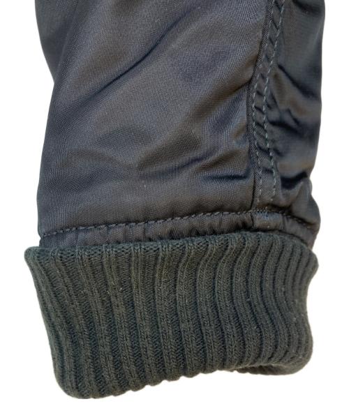 ALPHA（アルファ）ALPHA (アルファ) INJECTORフライトジャケット ブラック サイズ:SIZE XSの古着・服飾アイテム