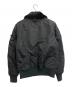 ALPHA (アルファ) INJECTORフライトジャケット ブラック サイズ:SIZE XS：12000円