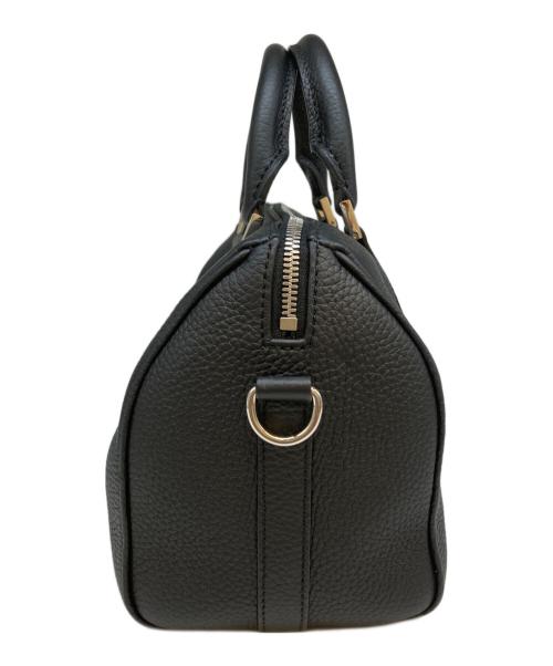 MOREAU PARIS（モロー・パリ）MOREAU PARIS (モロー・パリ) グレインレザー2WAYバッグ ブラックの古着・服飾アイテム