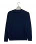 JOHN SMEDLEY (ジョンスメドレー) メリノウールクルーネックニット ネイビー サイズ:SIZE S：9000円