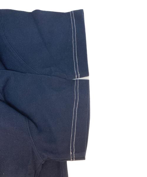 BURBERRY（バーバリー）BURBERRY (バーバリー) コットンポロシャツ ネイビー サイズ:SIZE Sの古着・服飾アイテム