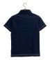 BURBERRY (バーバリー) コットンポロシャツ ネイビー サイズ:SIZE S：14000円