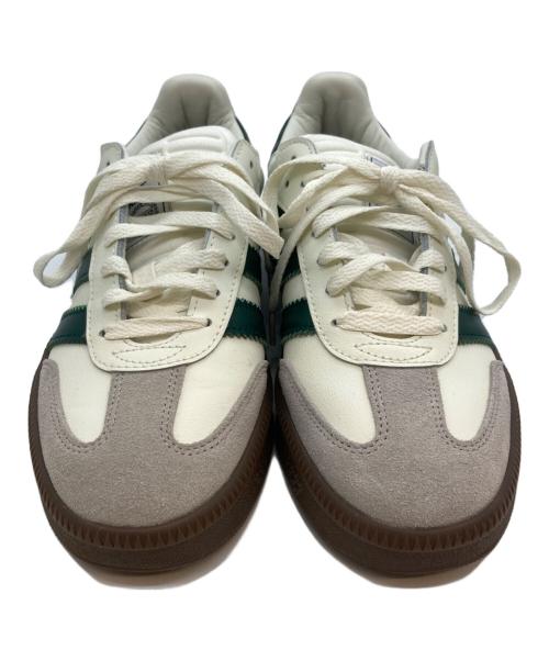 adidas（アディダス）adidas (アディダス) SAMBA XLG アイボリー×グリーン サイズ:SIZE 25cmの古着・服飾アイテム