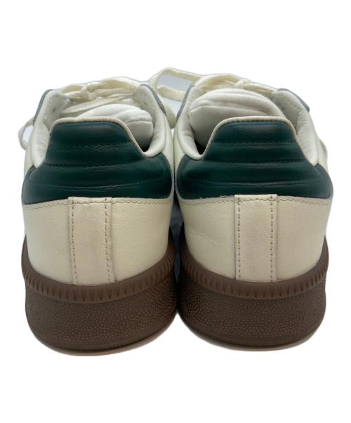 adidas（アディダス）adidas (アディダス) SAMBA XLG アイボリー×グリーン サイズ:SIZE 25cmの古着・服飾アイテム