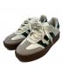 adidas（アディダス）の古着「SAMBA XLG」｜アイボリー×グリーン