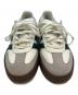adidas (アディダス) SAMBA XLG アイボリー×グリーン サイズ:SIZE 25cm：10000円