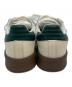 中古・古着 adidas (アディダス) SAMBA XLG アイボリー×グリーン サイズ:SIZE 25cm：10000円