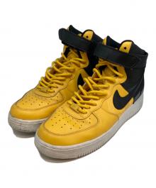 NIKE（ナイキ）の古着「Nike Air Force 1 High '07 Leather」｜イエロー×ブラック