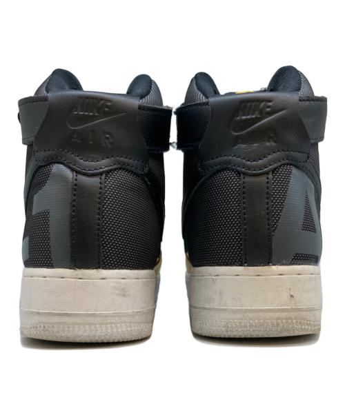 NIKE（ナイキ）NIKE (ナイキ) Nike Air Force 1 High '07 Leather イエロー×ブラック サイズ:US10の古着・服飾アイテム
