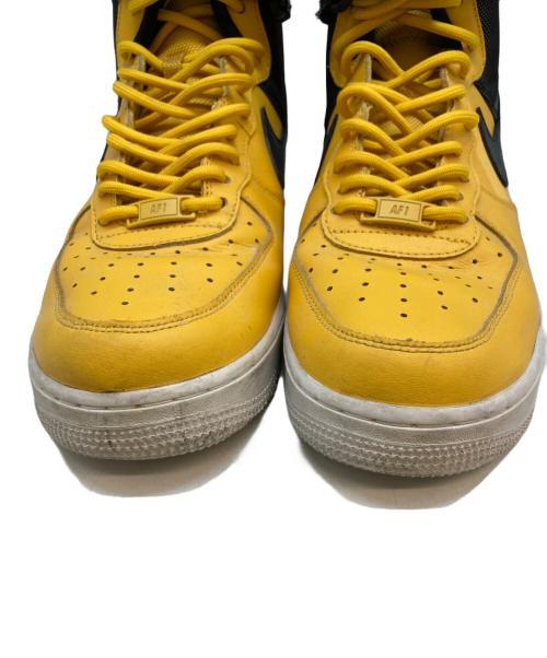 NIKE（ナイキ）NIKE (ナイキ) Nike Air Force 1 High '07 Leather イエロー×ブラック サイズ:US10の古着・服飾アイテム