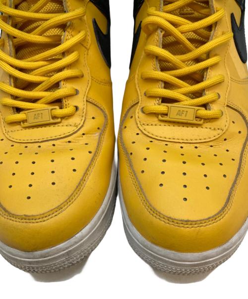 NIKE（ナイキ）NIKE (ナイキ) Nike Air Force 1 High '07 Leather イエロー×ブラック サイズ:US10の古着・服飾アイテム