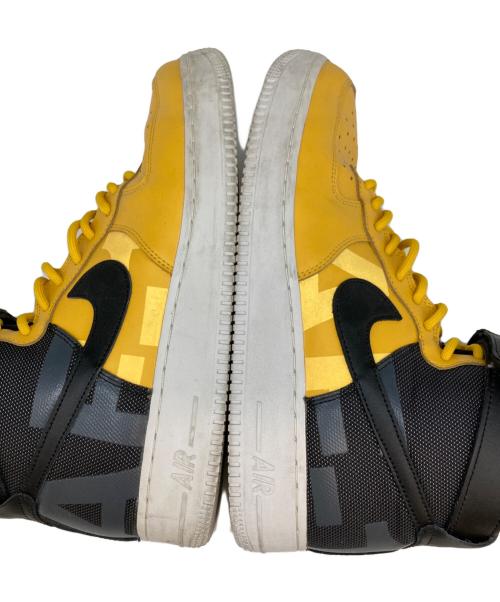 NIKE（ナイキ）NIKE (ナイキ) Nike Air Force 1 High '07 Leather イエロー×ブラック サイズ:US10の古着・服飾アイテム