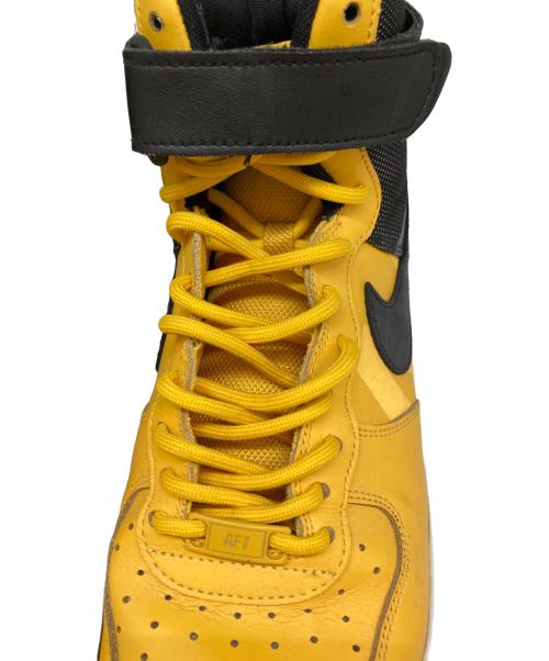 NIKE（ナイキ）NIKE (ナイキ) Nike Air Force 1 High '07 Leather イエロー×ブラック サイズ:US10の古着・服飾アイテム