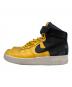 NIKE (ナイキ) Nike Air Force 1 High '07 Leather イエロー×ブラック サイズ:US10：7000円