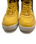 中古・古着 NIKE (ナイキ) Nike Air Force 1 High '07 Leather イエロー×ブラック サイズ:US10：7000円