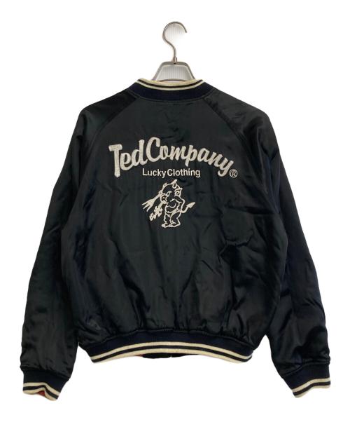 TED COMPANY（テッドカンパニー）TED COMPANY (テッドカンパニー) 別珍リバーシブルスカジャン ブラック サイズ:SIZE 4の古着・服飾アイテム