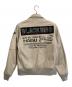 AVIREX (アヴィレックス) ラムレザージャケット ベージュ サイズ:SIZE M：14000円