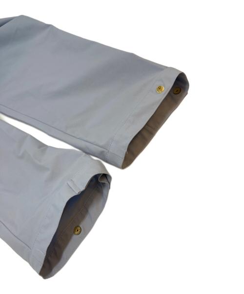 BLUE LABEL CRESTBRIDGE（ブルーレーベルクレストブリッジ）BLUE LABEL CRESTBRIDGE (ブルーレーベルクレストブリッジ) ストレッチプルーフクロスマウンテンパーカー スカイブルー サイズ:SIZE 38の古着・服飾アイテム