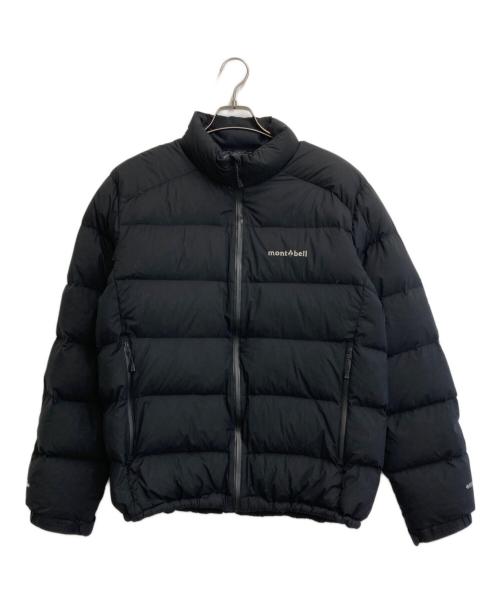 mont-bell（モンベル）mont-bell (モンベル) パーマフロスト ライトダウンジャケット ブラック サイズ:SIZE XLの古着・服飾アイテム