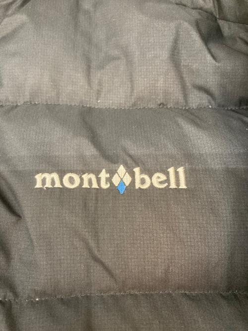 mont-bell（モンベル）mont-bell (モンベル) パーマフロスト ライトダウンジャケット ブラック サイズ:SIZE XLの古着・服飾アイテム