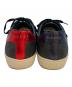 中古・古着 GUCCI (グッチ) エース GGスプリーム シェリーラインスニーカー グレー サイズ:SIZE 7 1/2 未使用品：40000円