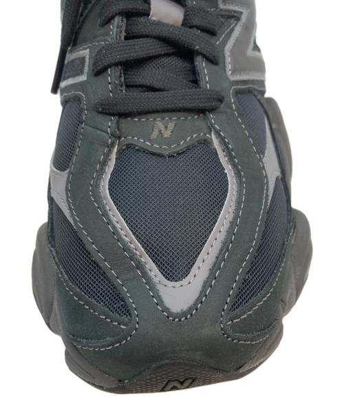 NEW BALANCE（ニューバランス）NEW BALANCE (ニューバランス) 9060 ローカットスニーカー ブラック サイズ:SIZE 27.5cmの古着・服飾アイテム