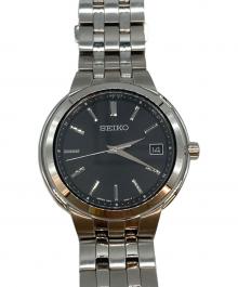 SEIKO（セイコー）の古着「セイコーセレクション デイデイトリストウォッチ」｜ブラック