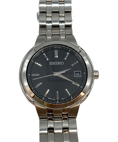 SEIKO（セイコー）SEIKO (セイコー) セイコーセレクション デイデイトリストウォッチ ブラックの古着・服飾アイテム