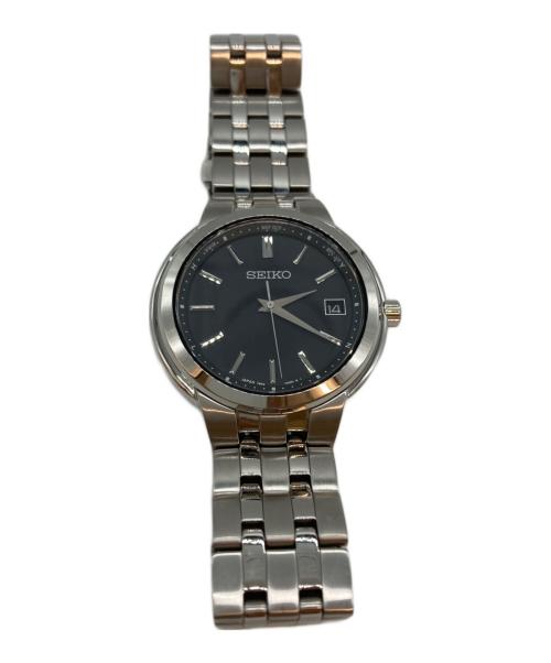 SEIKO（セイコー）SEIKO (セイコー) セイコーセレクション デイデイトリストウォッチ ブラックの古着・服飾アイテム