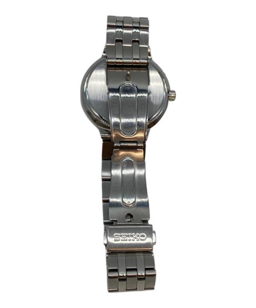 SEIKO（セイコー）SEIKO (セイコー) セイコーセレクション デイデイトリストウォッチ ブラックの古着・服飾アイテム