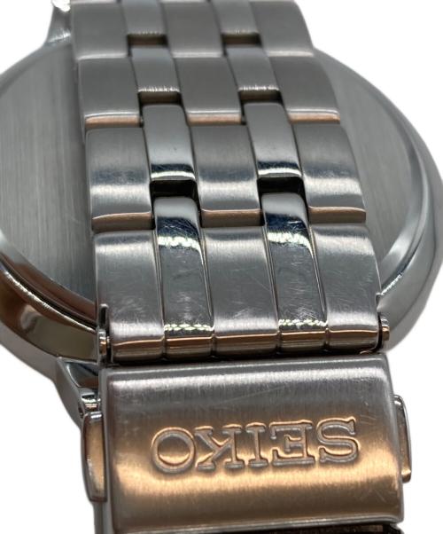 SEIKO（セイコー）SEIKO (セイコー) セイコーセレクション デイデイトリストウォッチ ブラックの古着・服飾アイテム