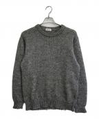 Y's for menワイズフォーメン）の古着「リネンウールニット」｜グレー