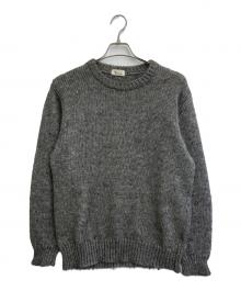 Y's for men（ワイズフォーメン）の古着「リネンウールニット」｜グレー