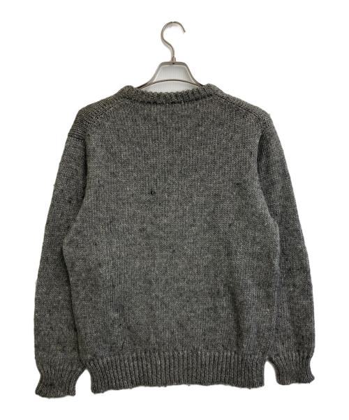 Y's for men（ワイズフォーメン）Y'S for men (ワイズフォーメン) リネンウールニット グレー サイズ:SIZE Freeの古着・服飾アイテム