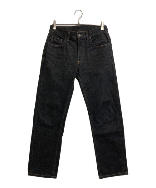 GUCCI（グッチ）GUCCI (グッチ) シェリーカラーセルビッチデニム ブラック サイズ:SIZE 46の古着・服飾アイテム