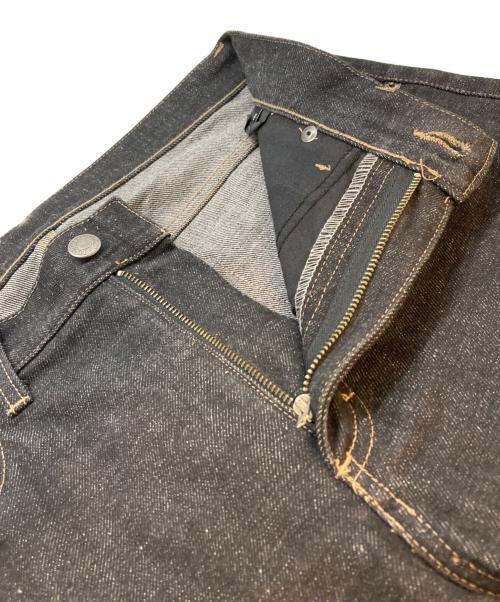 GUCCI（グッチ）GUCCI (グッチ) シェリーカラーセルビッチデニム ブラック サイズ:SIZE 46の古着・服飾アイテム