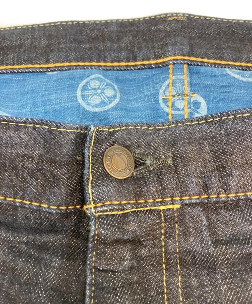 MOMOTARO JEANS（桃太郎ジーンズ）MOMOTARO JEANS (桃太郎ジーンズ) 銅丹レーベル デニムパンツ インディゴ サイズ:SIZE 42の古着・服飾アイテム