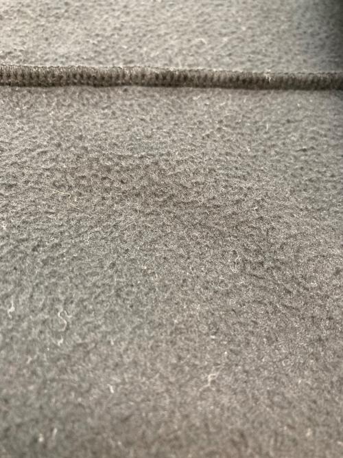 MUZE（ミューズ）MUZE (ミューズ) HOODED FLEECE BLOUSON ブラック サイズ:SIZE 1の古着・服飾アイテム