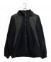 MUZE（ミューズ）の古着「HOODED FLEECE BLOUSON」｜ブラック