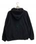 MUZE (ミューズ) HOODED FLEECE BLOUSON ブラック サイズ:SIZE 1：20000円